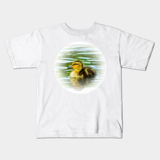 Duckling Kids T-Shirt by Guardi